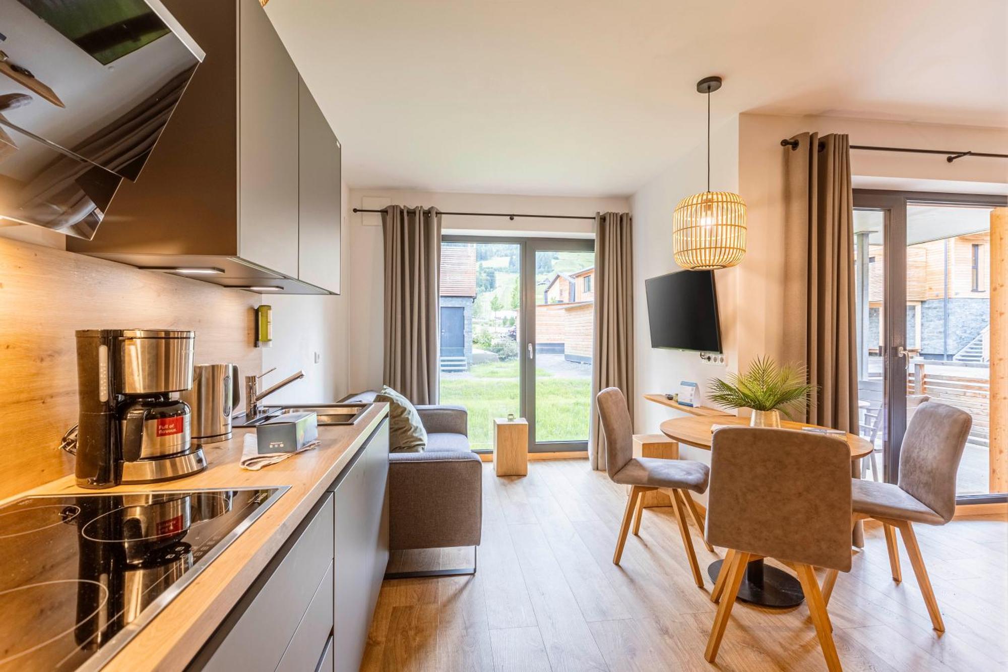 Kreischberg Suites By Alps Resorts Sankt Lorenzen ob Murau Exterior photo